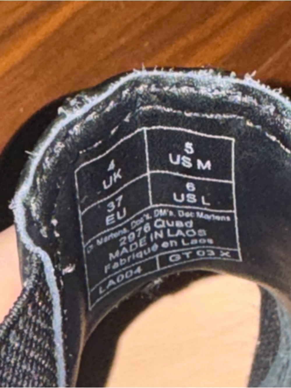 Dr. Martens Black Leather Platform Chelsea Boots with Yellow Stitching - Picture 5 of 5